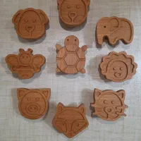 تولید دستگیره های چوبی فانتزی کودک