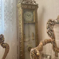 ساعت ایستاده برنز