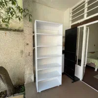 قفسه نو|کتابخانه، شلف، قفسه‌های دیواری|گنبد کاووس, |دیوار