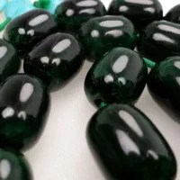 تسبیح سندلوس ۳۳ عددی شمش اروپایی مالاکیتی کد ۲۷۵|بدلیجات|بوشهر, |دیوار