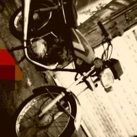 موتور پلاک قدیم مدل ۸۶|موتورسیکلت|مینودشت, |دیوار