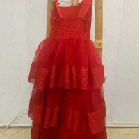 پیراهن مجلسی دخترانه|کفش و لباس بچه|هشتگرد, هشتگرد قدیم|دیوار