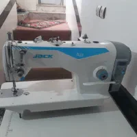چرخ خیاطی راسته دوز وسردوز جک