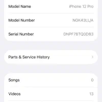 I phone 12 pro 128g LLA|موبایل|مشهد, طلاب|دیوار