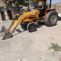 خدمات بیل با تراکتور