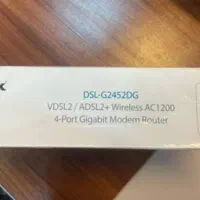 مودم روتر VDSL/ADSL دی-لینک|مودم و تجهیزات شبکه|تهران, ستارخان|دیوار