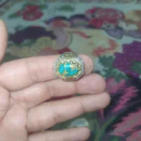 انگشتر فیروزه