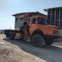 فروش کامیون بنز جرثقیل|خودرو سنگین|شاهرود, |دیوار