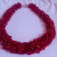 گردنی زرشکی شیک