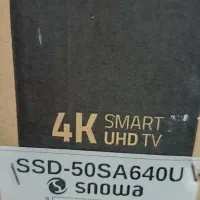 تلوزیون 50اینچ اسنوا 4K|تلویزیون و پروژکتور|شیراز, دلجو|دیوار