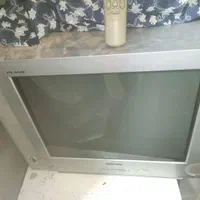 تلویزیون 21 اینچ  سامسونگ|تلویزیون و پروژکتور|قزوین, |دیوار