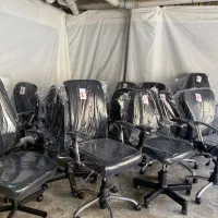 صندلی چرخ دار کامپیوتر جکدار مدیریتی خوش قیمت|صندلی و نیمکت|شیراز, شهرک صادقیه|دیوار