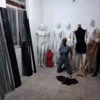 قفسه رگال مانکن چوبکار دوگیره سبد حراجی|فروشگاه و مغازه|مشهد, رده|دیوار