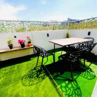 ۶۸متر+۳۰متر حیاط/وامدار+پارکینگ سندی ۶واحدی