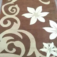 فرش فانتزی زردار