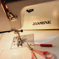 چرخ خیاطی برندjasmine بسیار نو|چرخ خیاطی و ریسندگی|تهران, افسریه شمالی|دیوار
