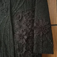 مانتو مجلسی در حد نو|لباس|اصفهان, خوراسگان|دیوار