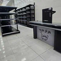 آباژور ۵ قفسه نور یخچال پرده هوا فروشگاهی هایپری|چراغ خواب و آباژور|کرج, فاز ۱ مهرشهر|دیوار