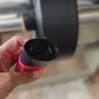 نایلون زباله رولی مشکی