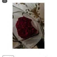 گل رز روبانی مصنوعی