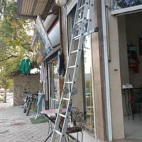 نردبان مفصلی 16پله