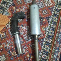 اگزوز ۱۰۶ و مکش ایستل