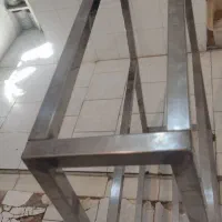 پایه استیل نگیر 304در40*40مخصوص سردخانه سه عدد