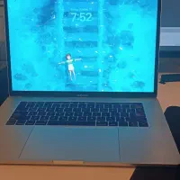 مک بوک پرو ۲۰۱۸ تاچ بار i7 16gig 15 inch