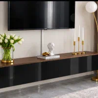 طراحی و ساخت میز TV (میز تلویزیون ) ، شلف|میز تلویزیون|تهران, طرشت|دیوار
