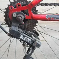 دوچرخه ۲۴ دنده ای رالی کاملا سالم|دوچرخه، اسکیت، اسکوتر|مشهد, الهیه|دیوار