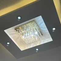 لوستر و لاینر|لوستر و چراغ آویز|رشت, حسین آباد|دیوار