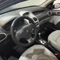 پژو 206 SD V9، مدل ۱۳۸۷ دنده اتوماتیک استثنایی|خودرو سواری و وانت|تبریز, |دیوار
