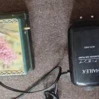 دوعدد پمپ هوا اکواریوم