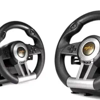 فرمان وپدال بازی با مانیتور و پلی۲