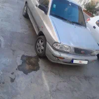 پراید ۱۴۱مدل ۸۶ دوگانه فابریک با گاز اصلا نرفتم