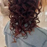 شنیون و میکاپ ویژه ۶۳۰ کاشت ناخن ۲۵۰|خدمات آرایشگری و زیبایی|کرمان, |دیوار