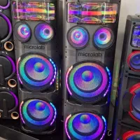 اسپیکر باند سیستم صوتی میکرولب ۱۲ماهه تمام اقساط