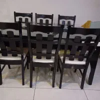 میز نهار خوری ۶نفره
