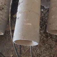 لوله ی آزبست ده اینج انقال آب چاه