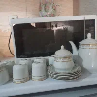 چایخوری وارمردار تُنگ میوه تزئینی کاسه بشقاب|ظروف سرو و پذیرایی|مشهد, فرهنگیان (شهرک غرب)|دیوار