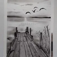 آموزش آنلاین سیاه‌قلم وتخفیف بلک فرایدی سفارشات|تابلو، نقاشی، عکس|زنجان, |دیوار