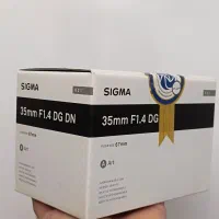 فروش فوری لنز ۳۵ آف ۱.۴ سیگما برای سونی