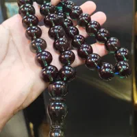 تسبیح سندلوس سبز آبی