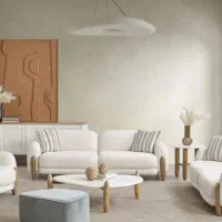 مبل اقتصادی ویکتوریا|مبلمان خانگی و میز عسلی|رشت, فرودگاه سردار جنگل رشت|دیوار