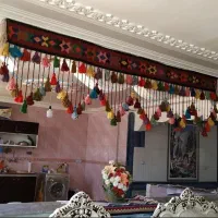 پرده سنتی دستباف