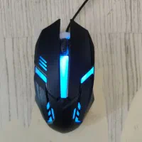 ۱۰ عدد موس سیمی نو و آکبند|قطعات و لوازم جانبی رایانه|چالوس, |دیوار