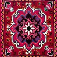 قالیچه رومبلی|فرش|هریس, |دیوار