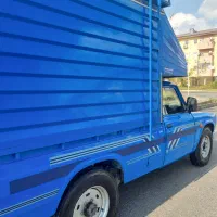 نیسان وانت ۱۴۰۴ مسقف.اماده ب کار دوگانه شرکتی|خودرو سواری و وانت|رشت, پل تالشان|دیوار