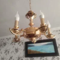 لوستر برنج در حد نو