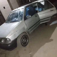 ماشین پراید مدل 86